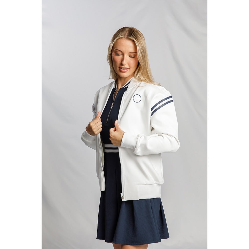 Women's Rae Skater 1/4 Zip Dress - Fairway Styles