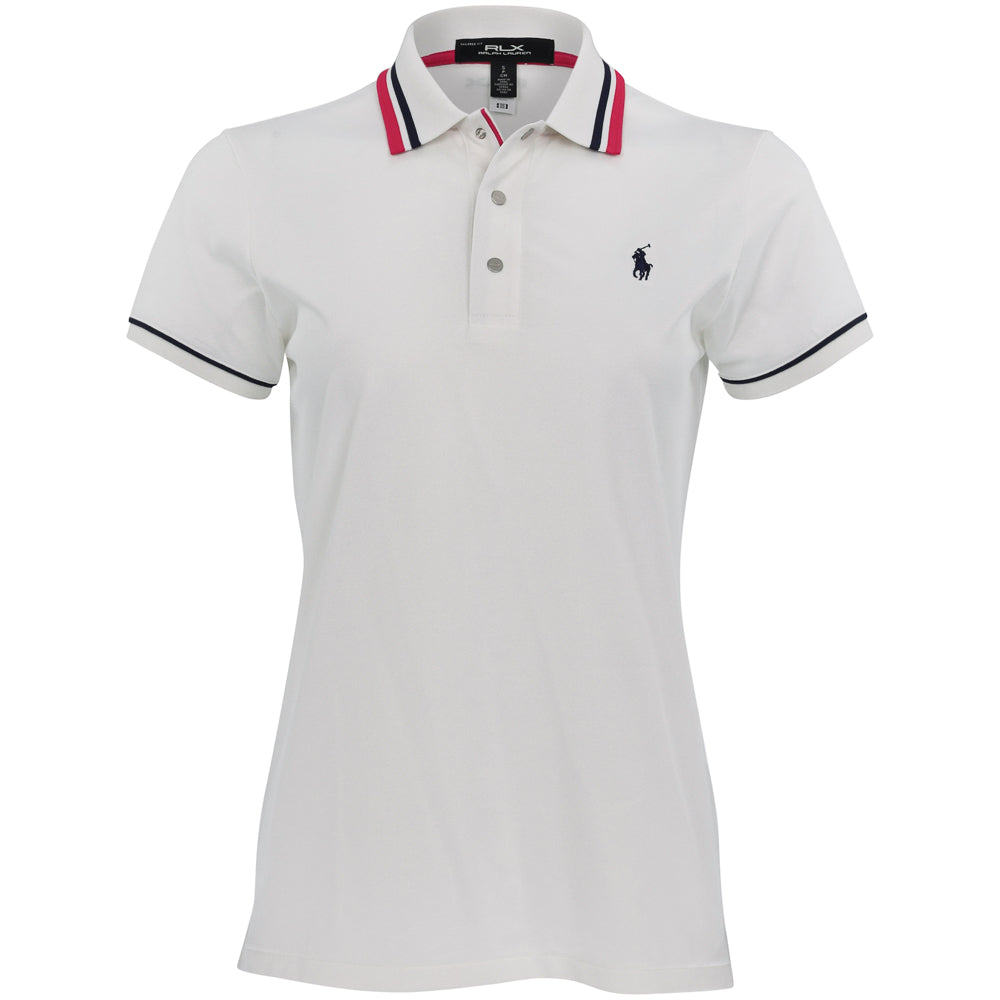 Women's Tailored Fit Jersey Polo