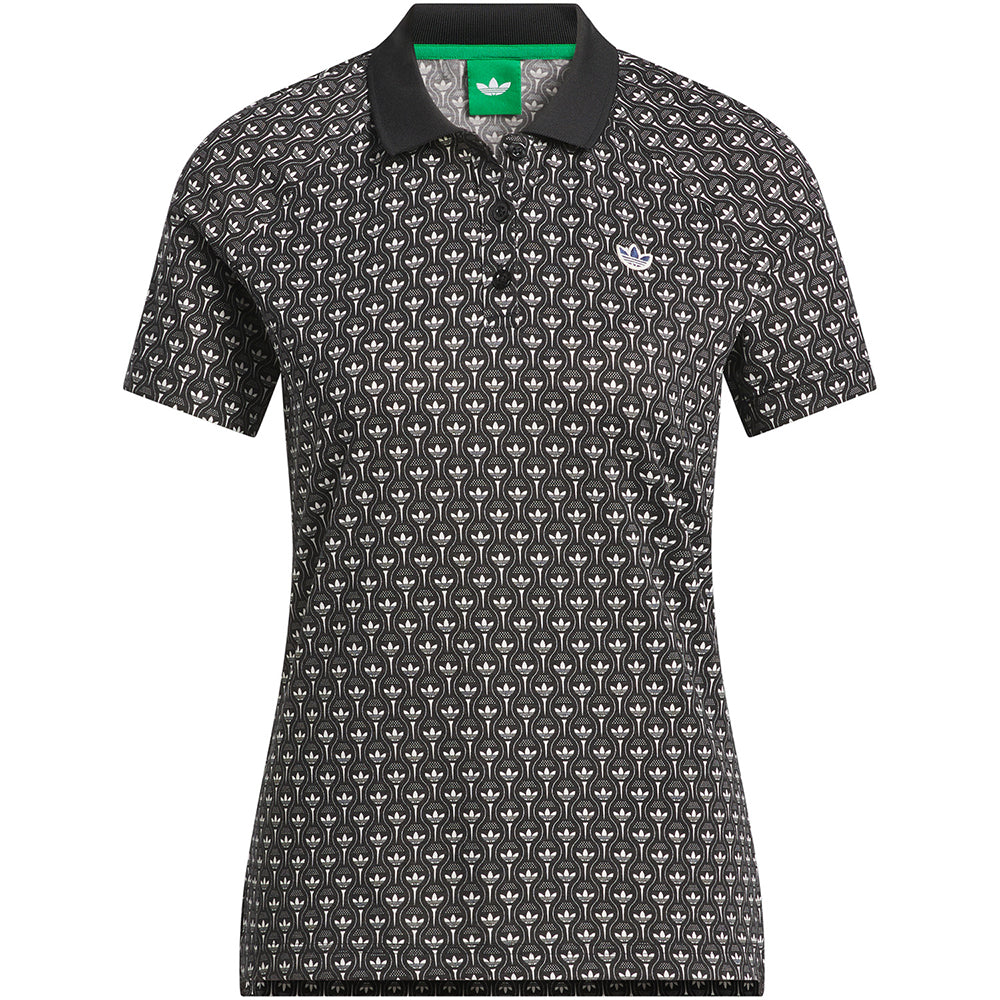 Women's Originals All Over Trefoil Polo
