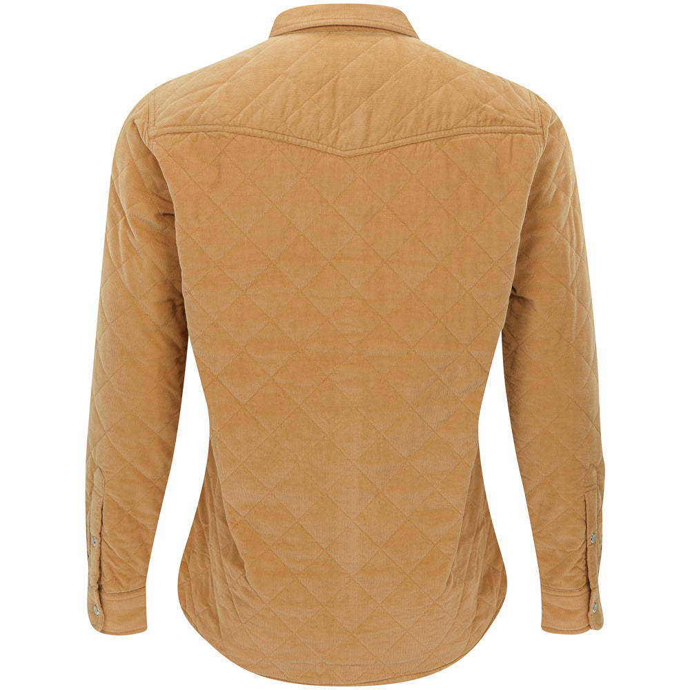 Corduroy Quilted Shacket