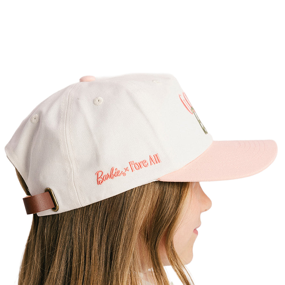 Fore All x Barbie™ Women's Golfie Barbie™ Hat