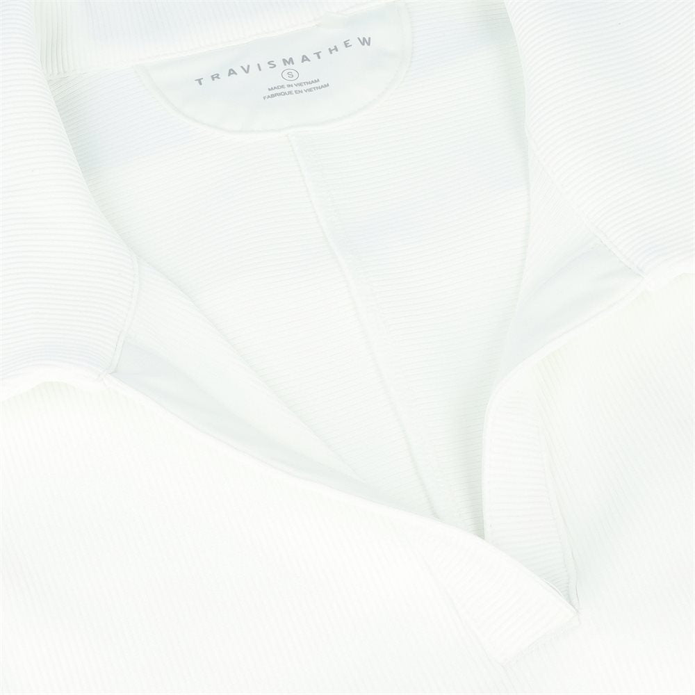 Women's Moveknit V-Neck Sleeveless Polo