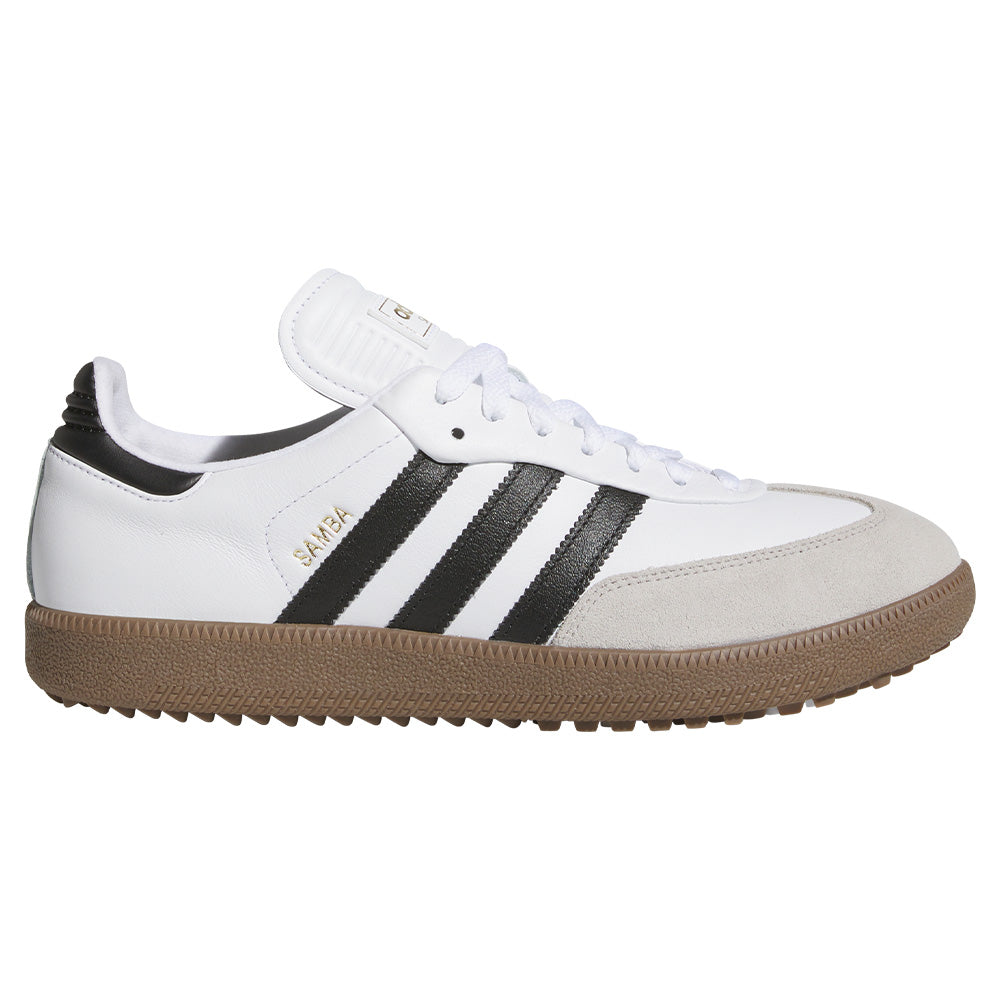 adidas Samba Spikeless Golf Shoes White/Black/Gum