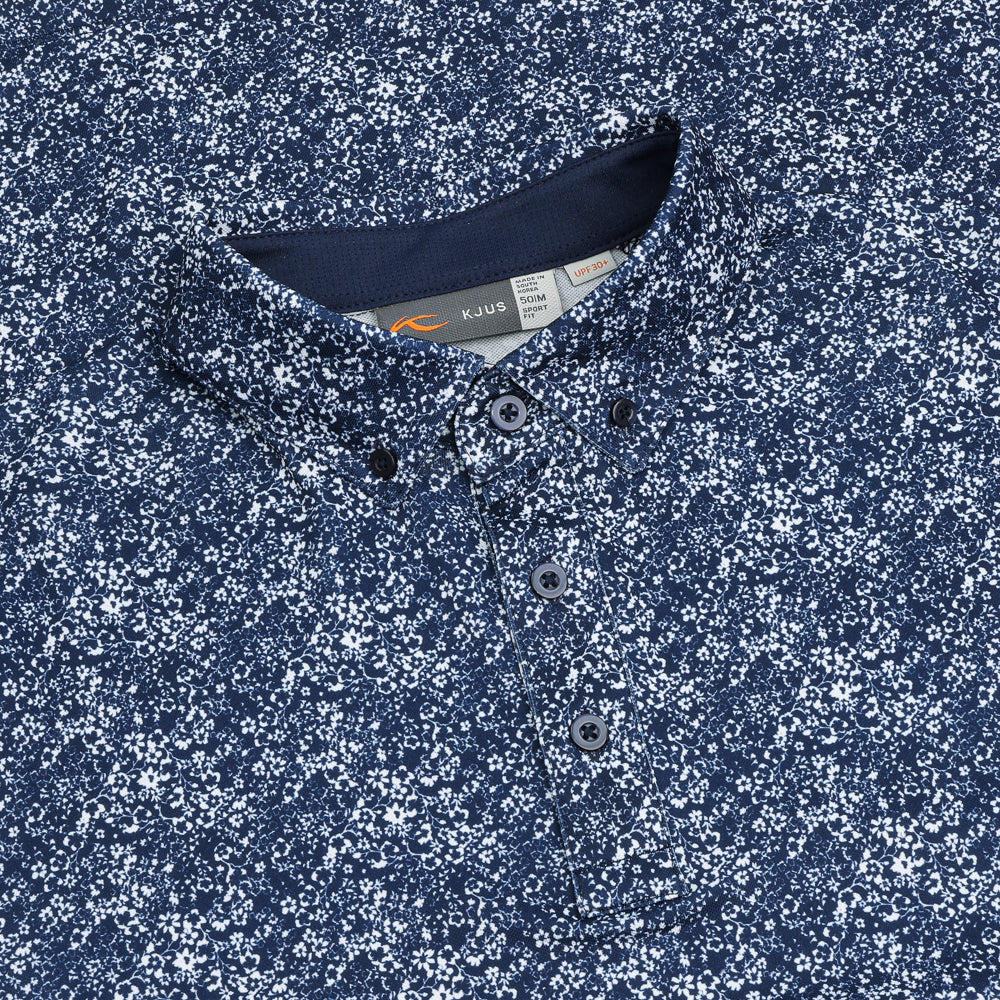 Lance Printed Polo