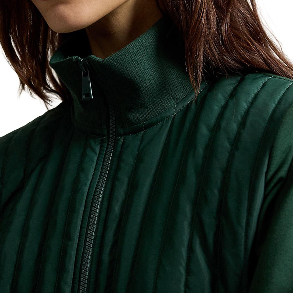 Women's Tech Terry Quilted Hybrid Jacket