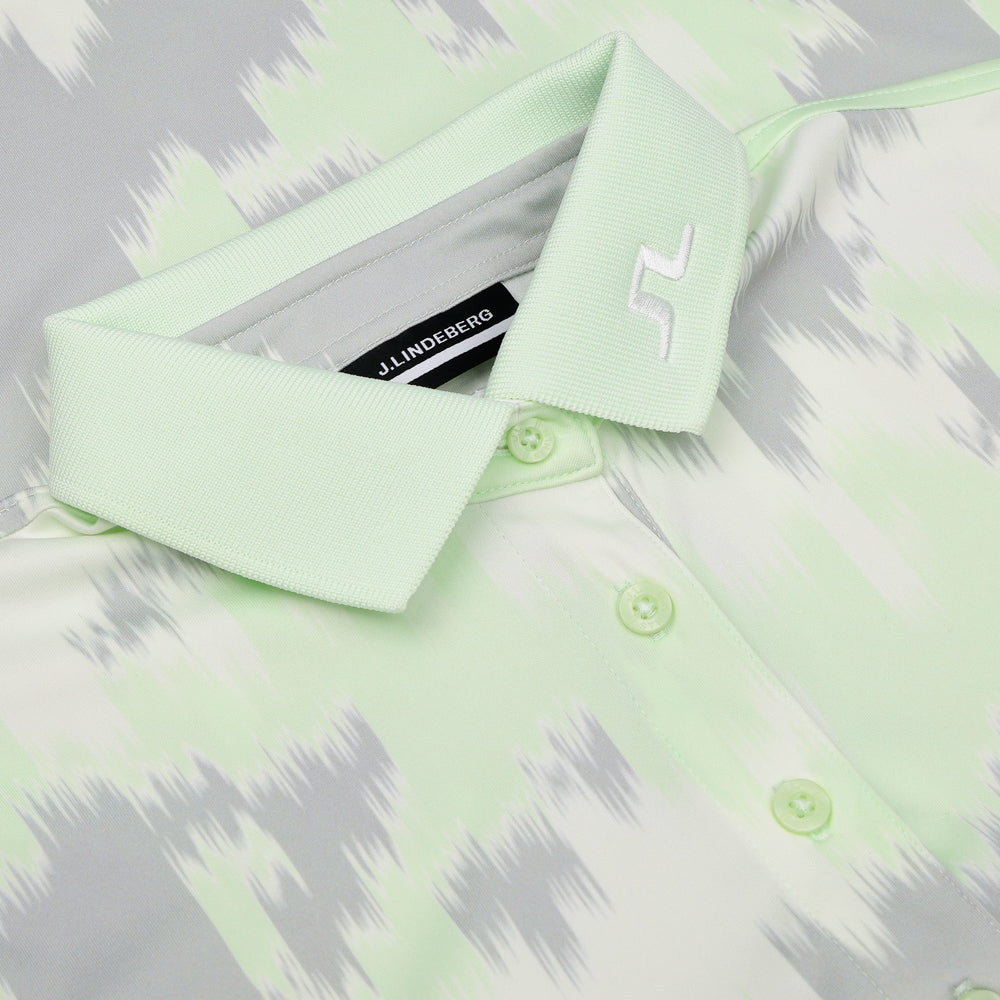 Women's Tour Tech Print Polo