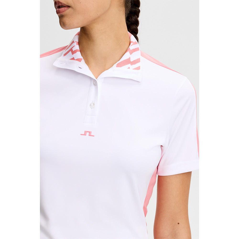 Women's Pip Mock Neck Polo