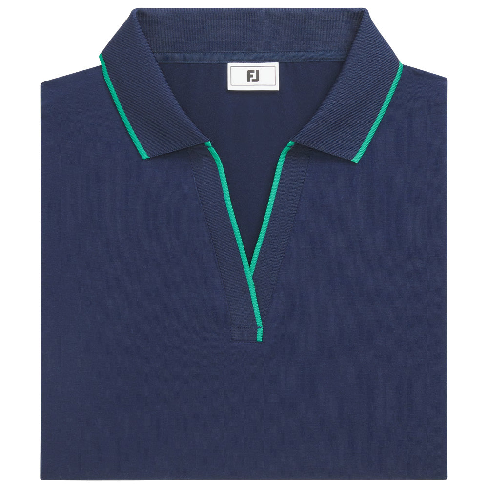 Women's Notch V-Neck Polo