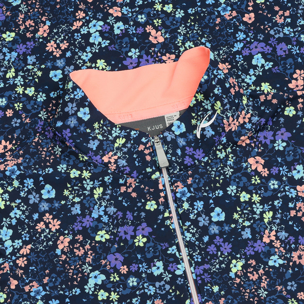 Women's Sunshine Printed 1/2 Zip Pullover