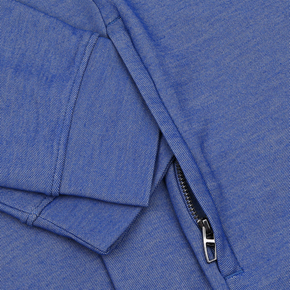 Mesh 1/4 Zip Pullover