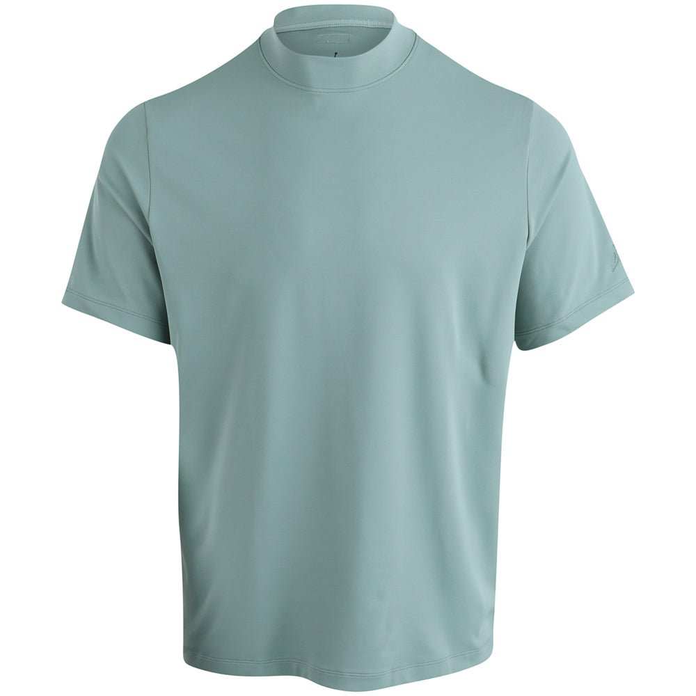 Sport Mock Neck T-Shirt