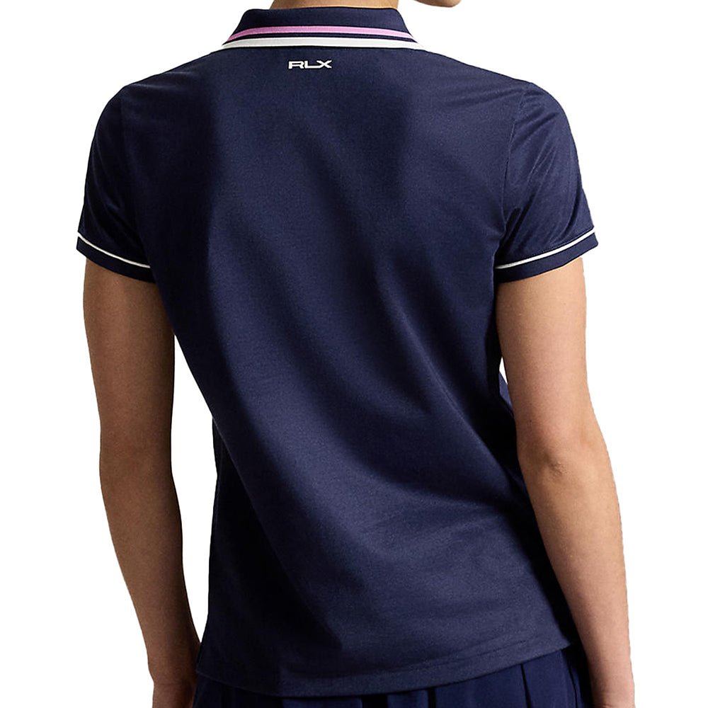 Women's Tailored Fit Jersey Polo