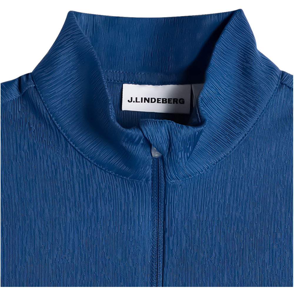 Women's Tia Sleeveless 1/4 Zip Mock Neck Top