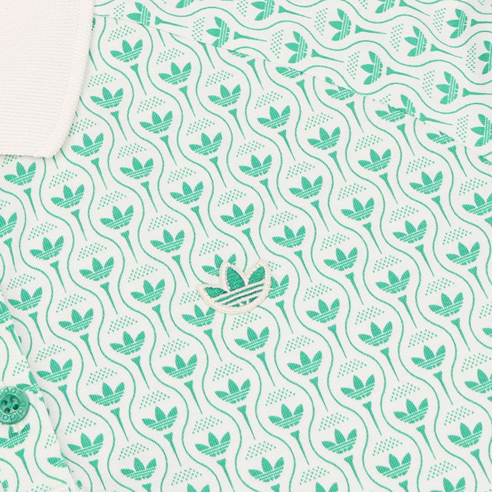Women's Originals All Over Trefoil Polo