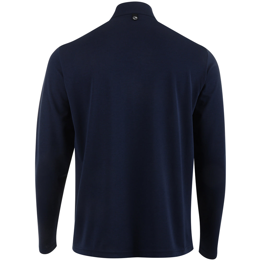 Flyer 1/4 Zip Stand Collar Mid Layer