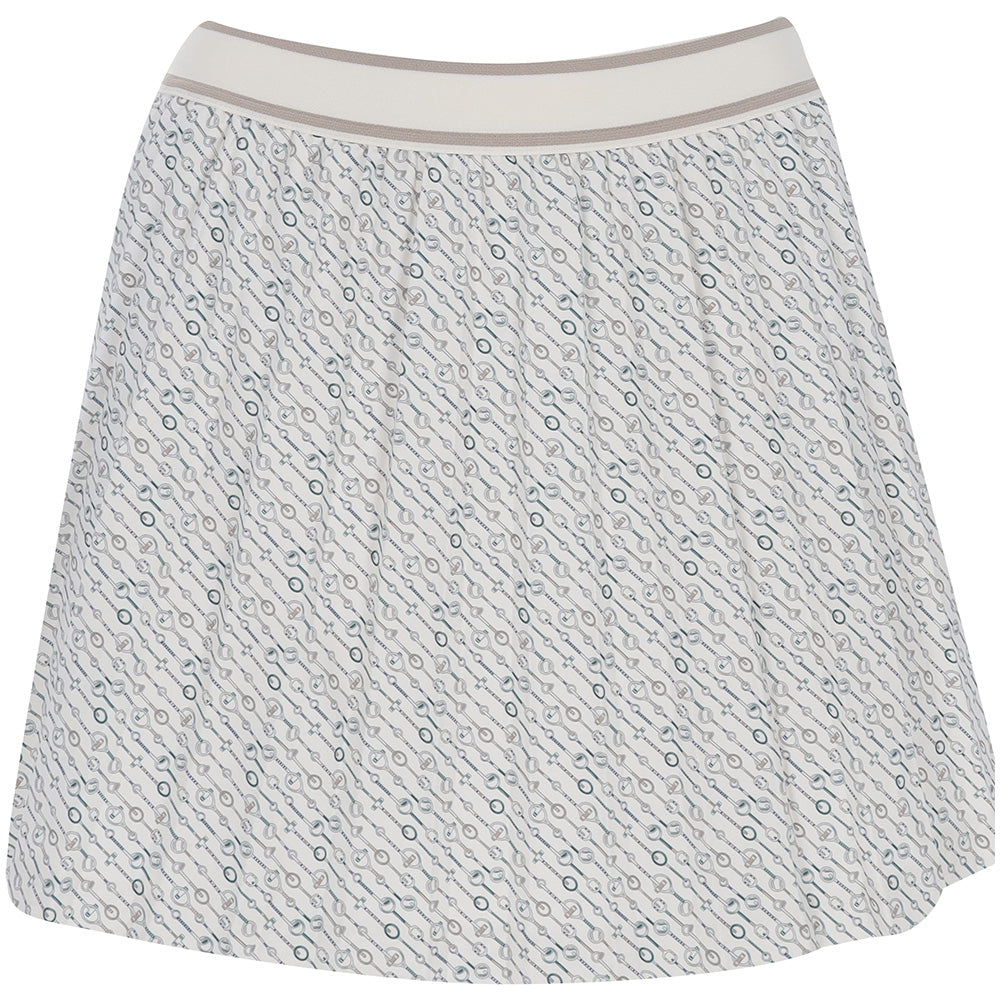Women's Mickey Social Club Pleated Skort