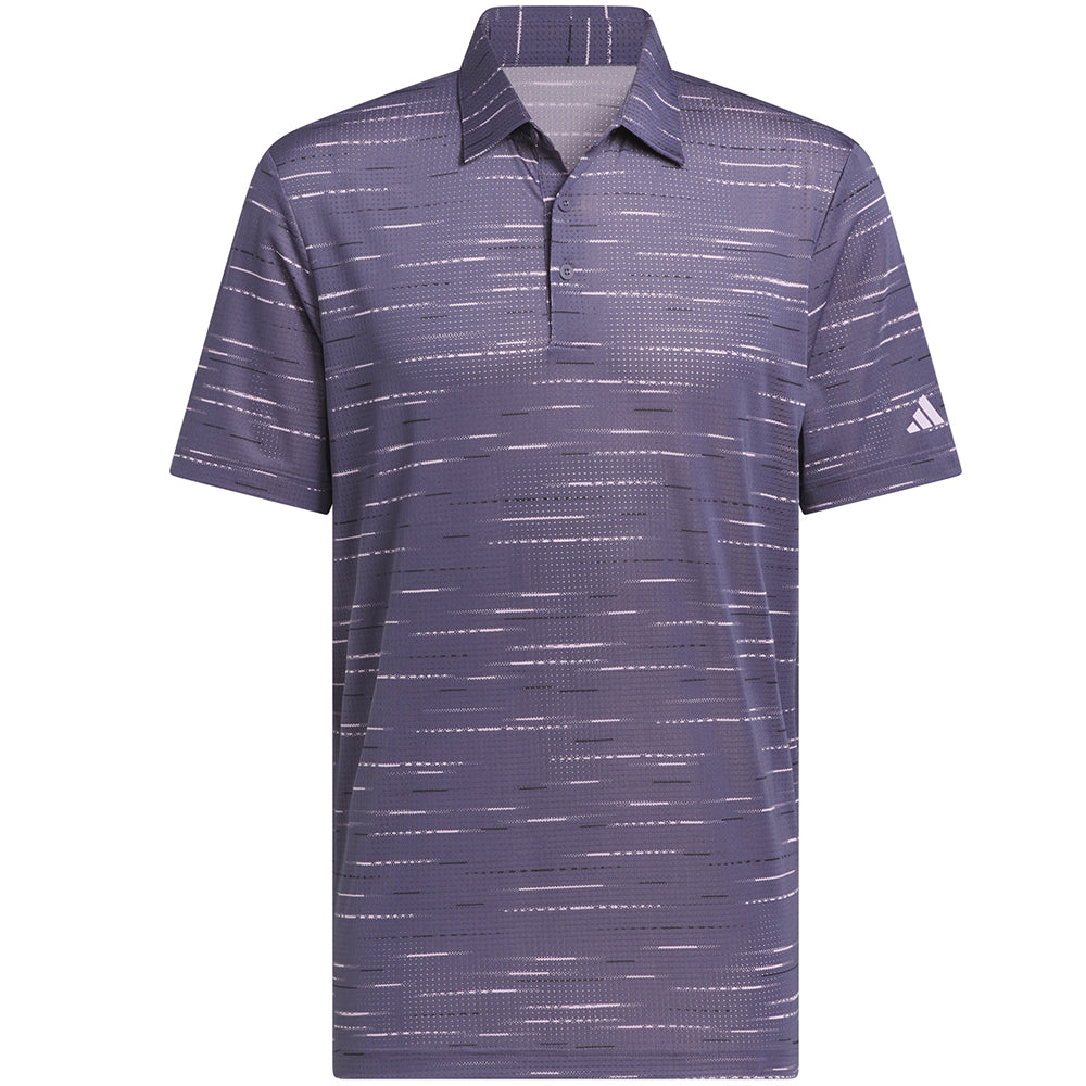 Ultimate365 Mesh Glimmer Print Polo