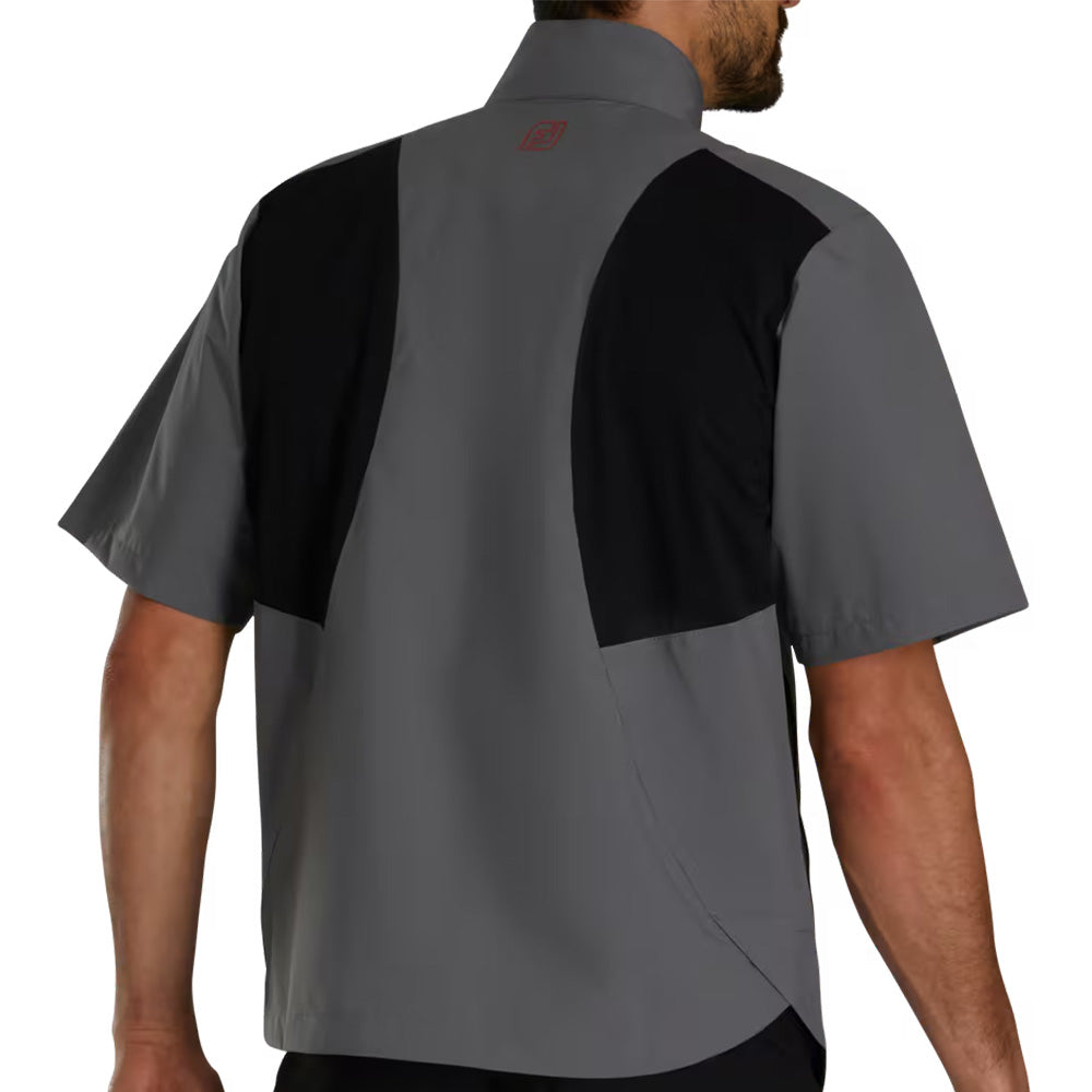 HydroLite X Short Sleeve 1/2 Zip Rain Shirt