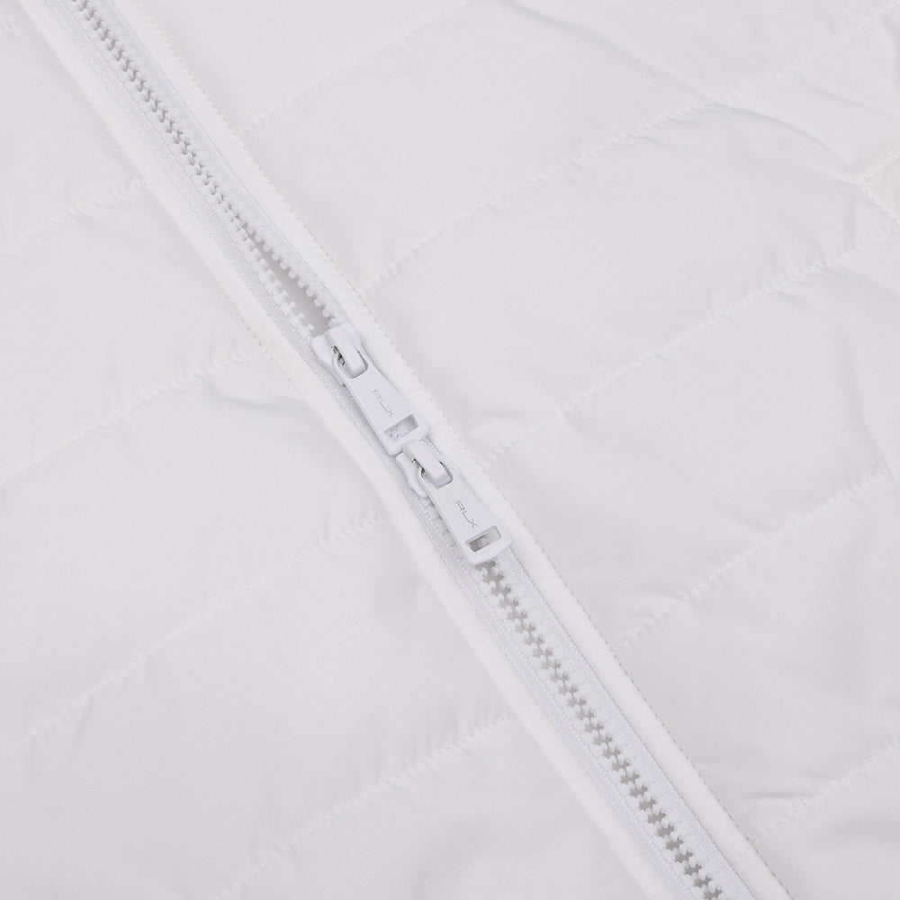 Women's Hybrid Fleece-Quilted Full Zip Hoodie