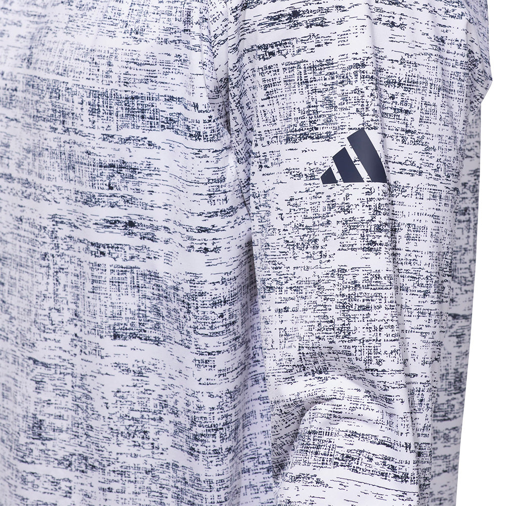 Performance Printed Lightweight Hoodie