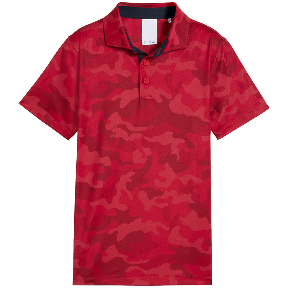 Boys' Volition Camo Polo