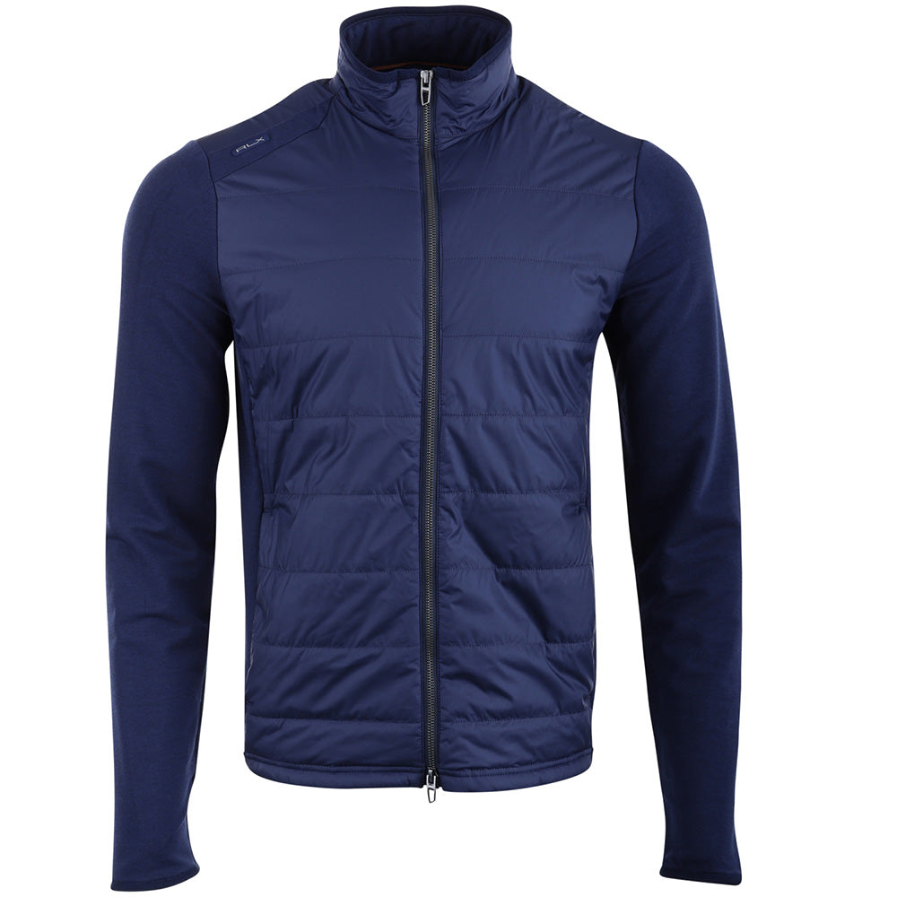 Hybrid Mockneck Jacket