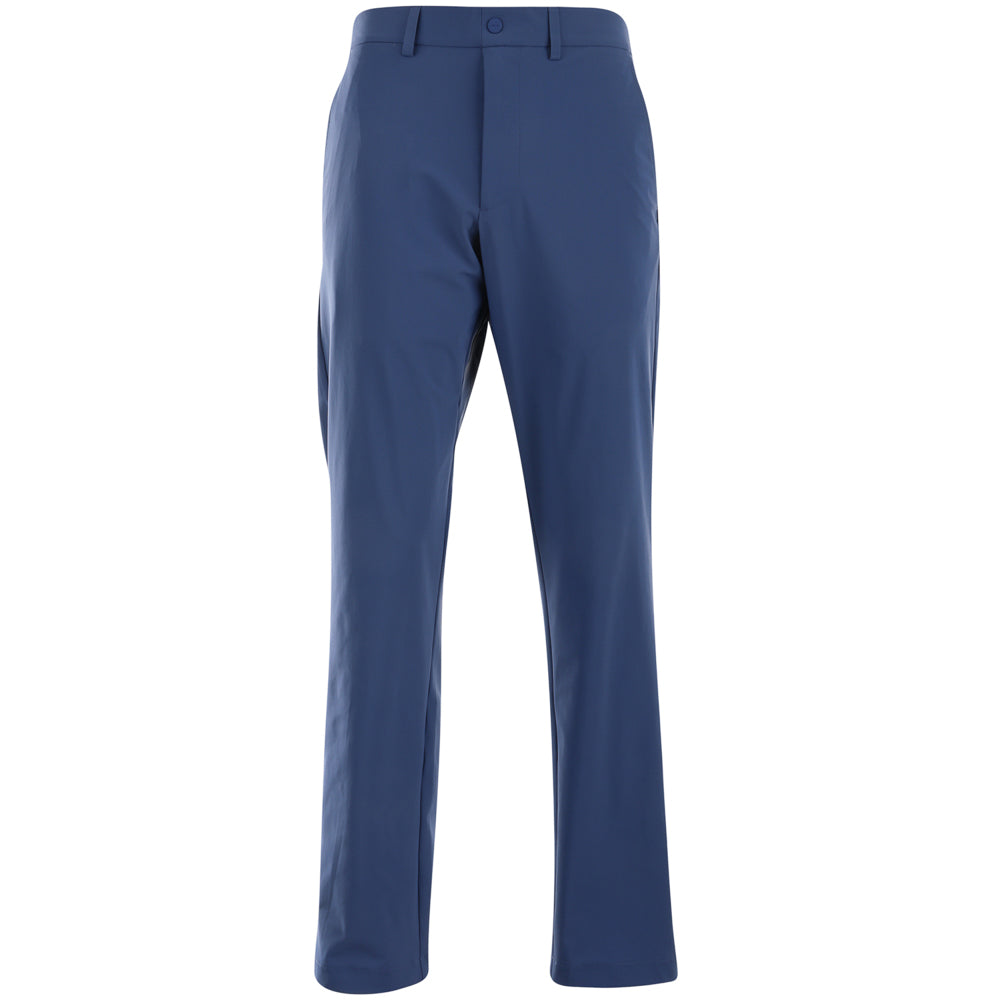 Stretch Knit Woven Pants