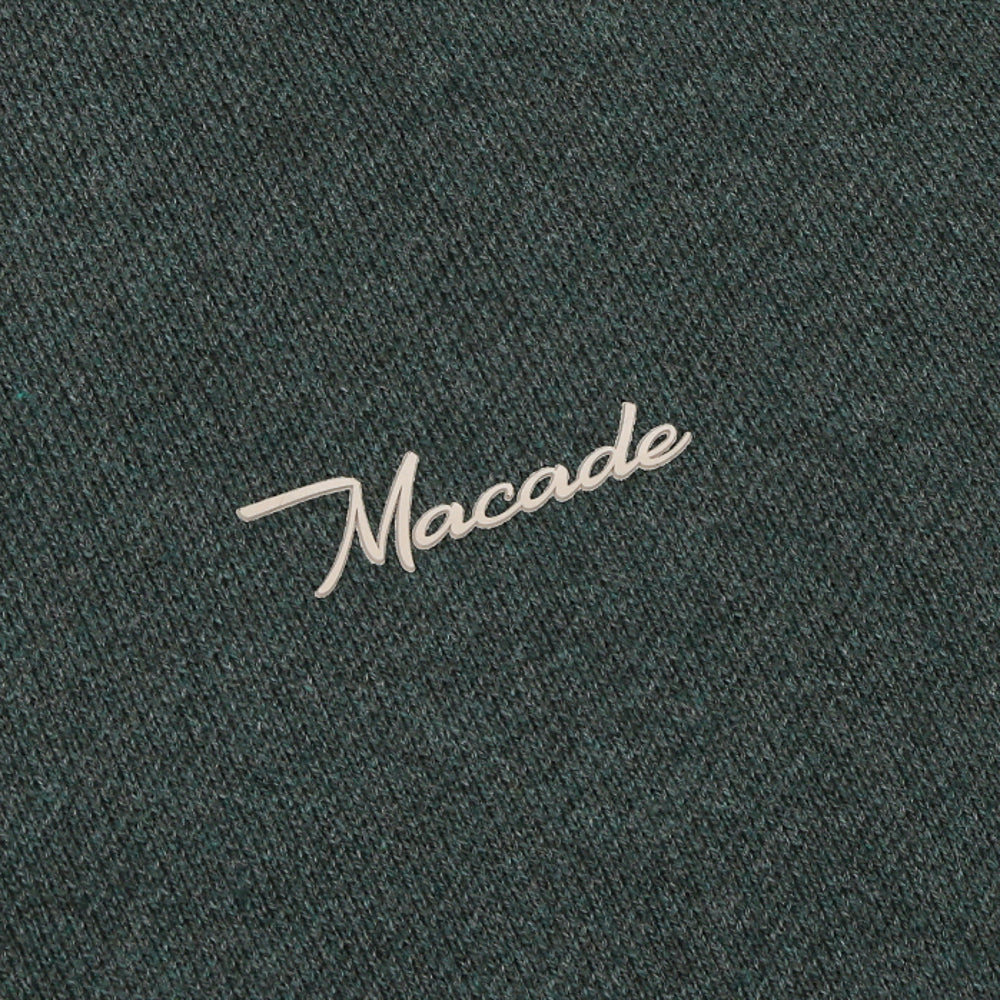 Cashmere Blend Knit Crewneck Sweater