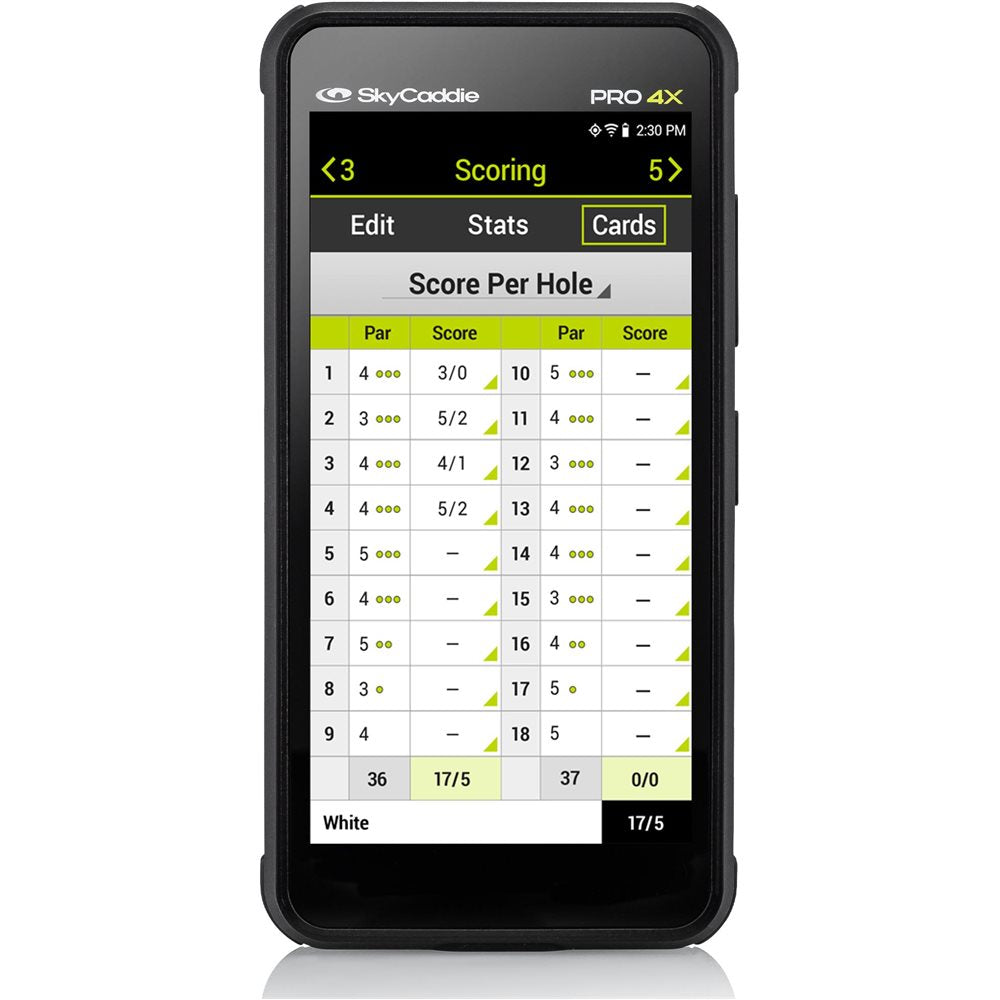 Pro 4X Gps
