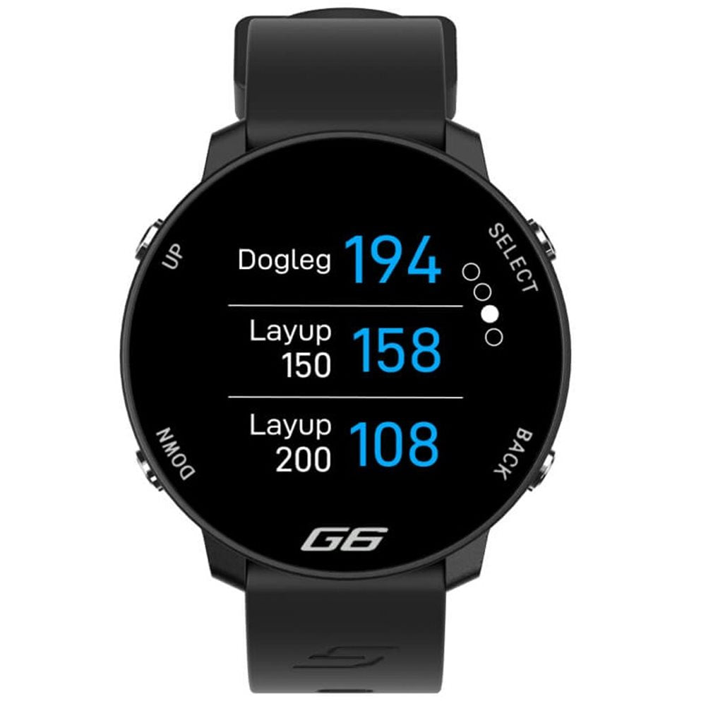G6 GPS Watch