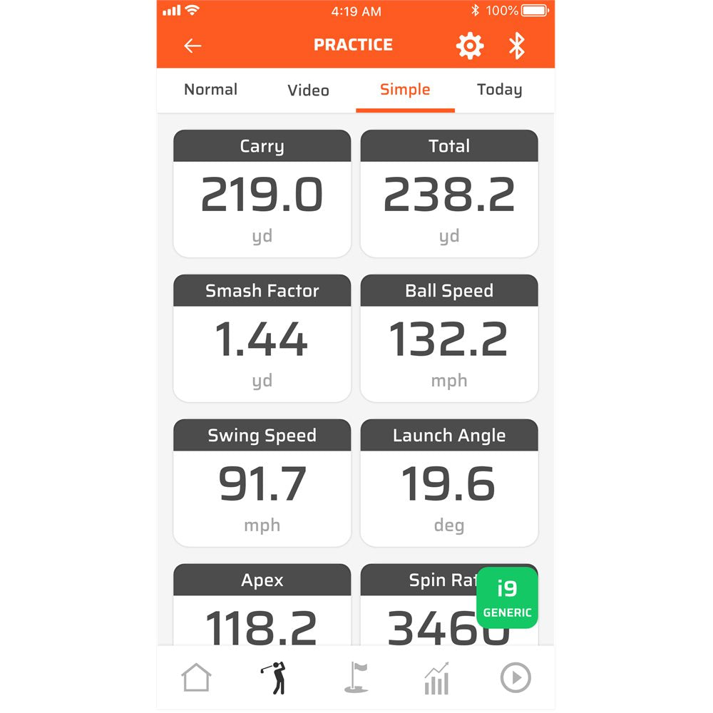 SC300i Portable Launch Monitor