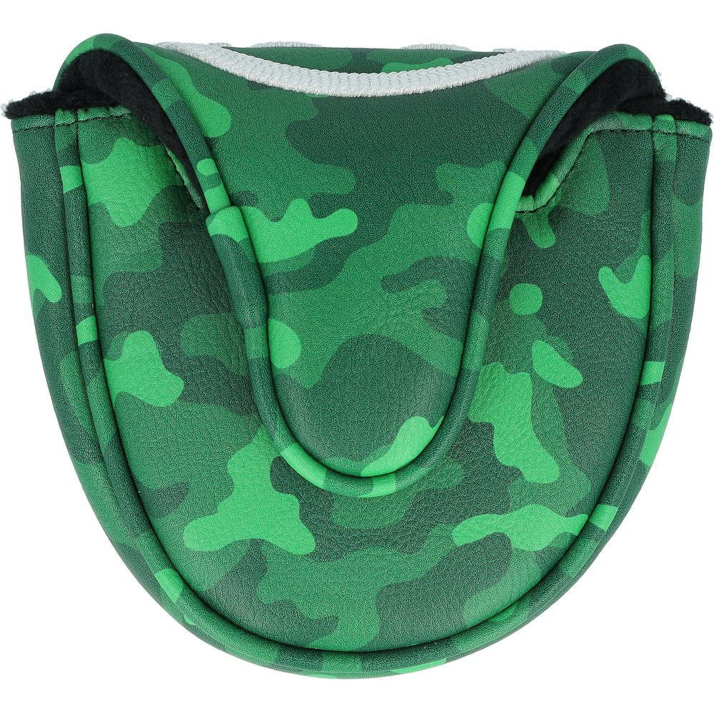 Camo Mallet Putter Headcover - Clover