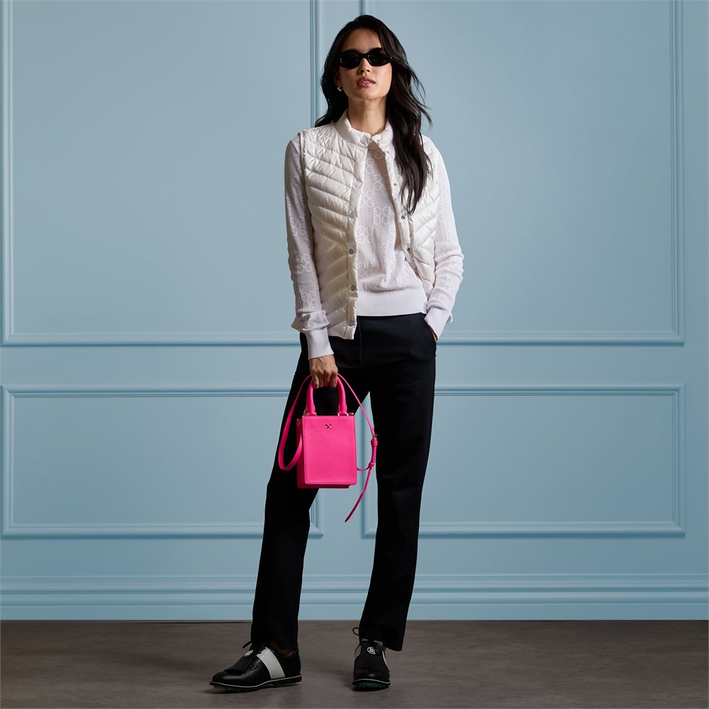 Metal Tees Leather Mini Tote Bag