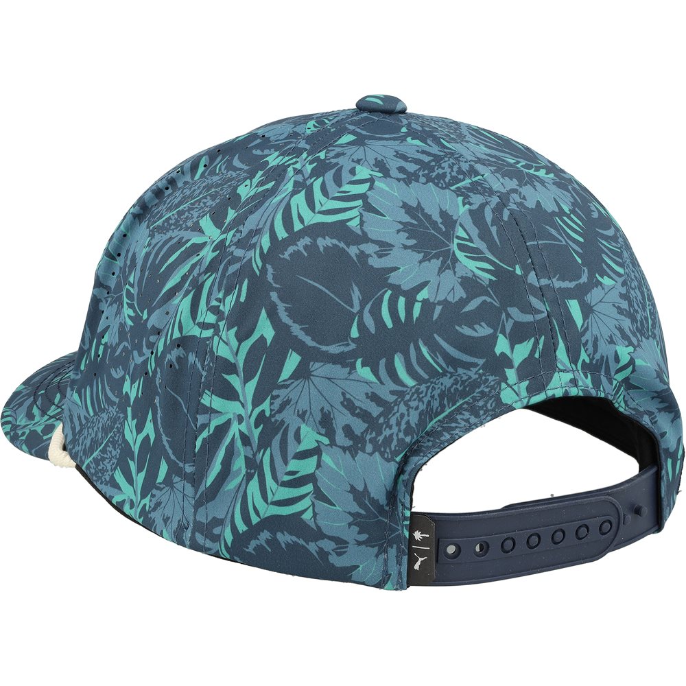 PTC Tech Graphic Rope Cap