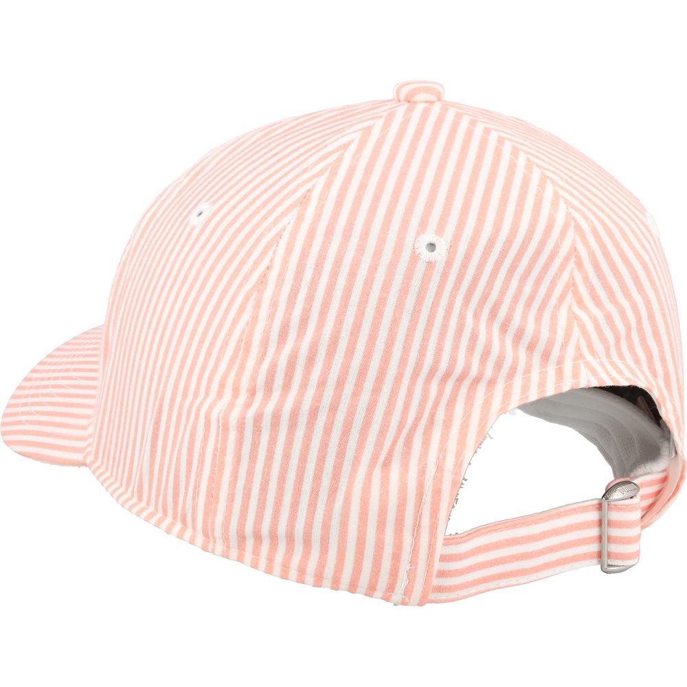 Women's Seersucker Dad Golf Hat