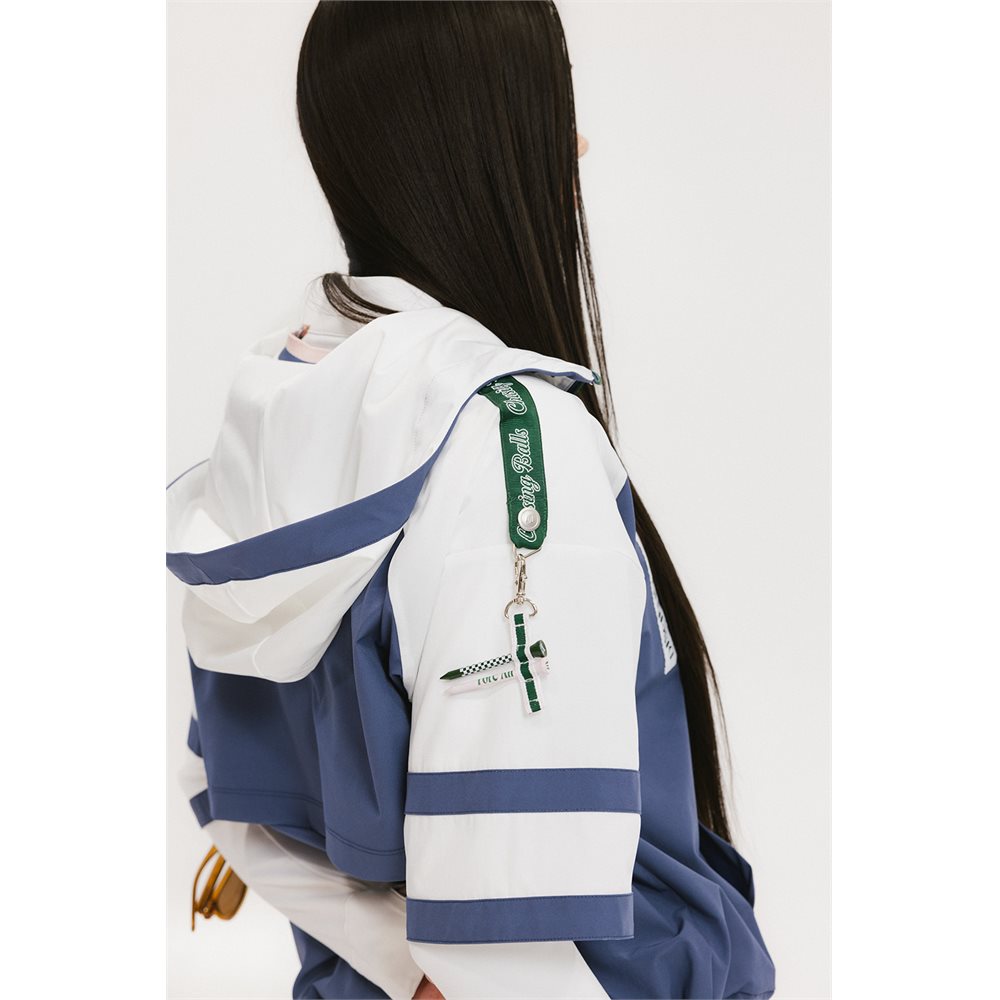 Women's Brandi Short Sleeve 1/2 Zip Hoodie