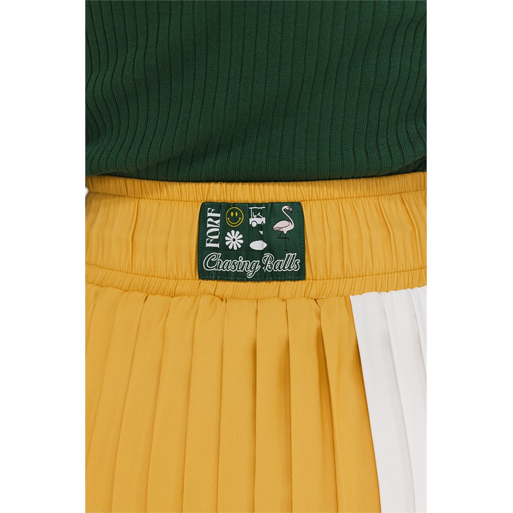 Women's Rose Pleated Skirt