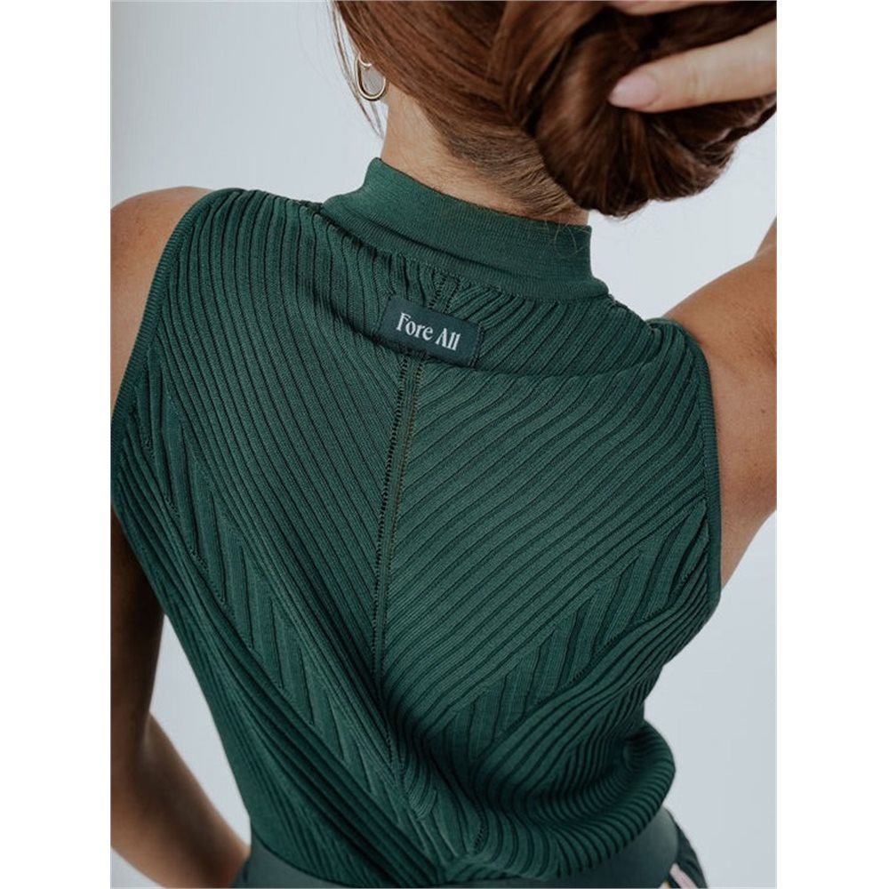 Women's Sunshine Mock Neck Tank