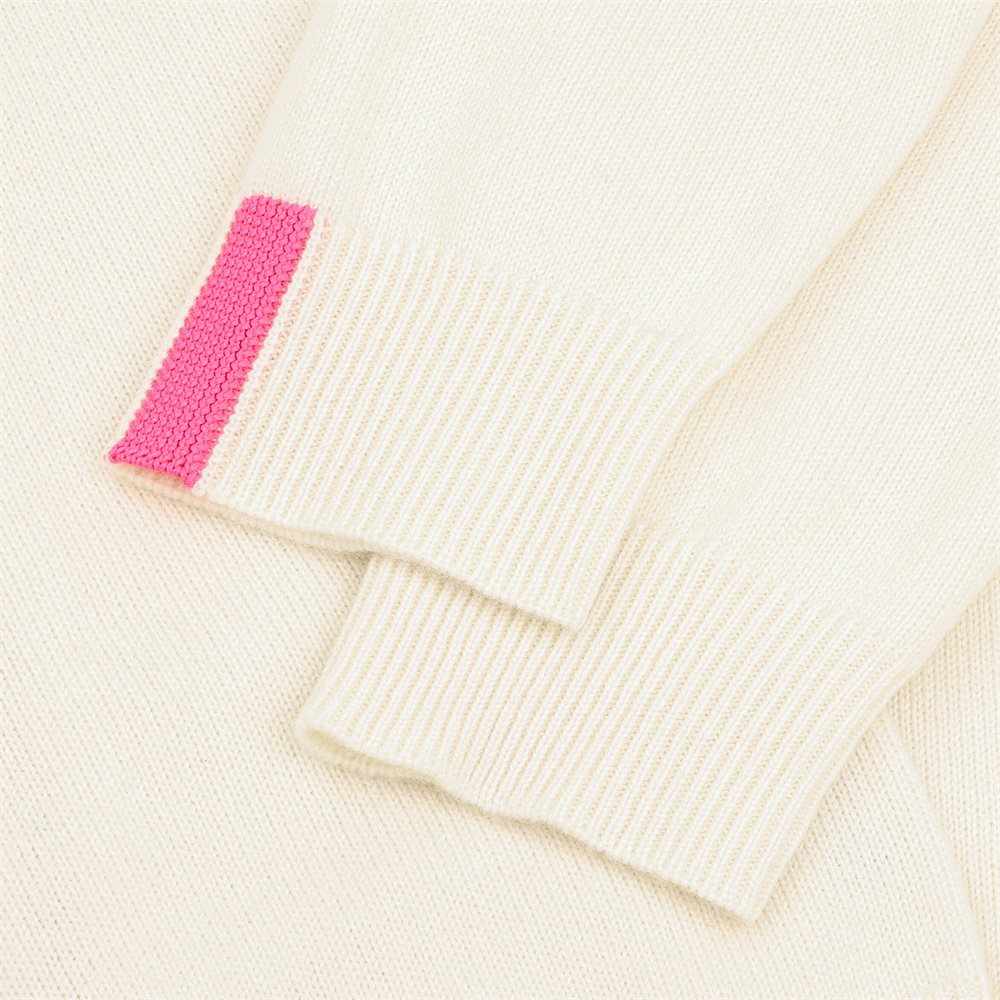 Washable Cashmere Hooded Sweater