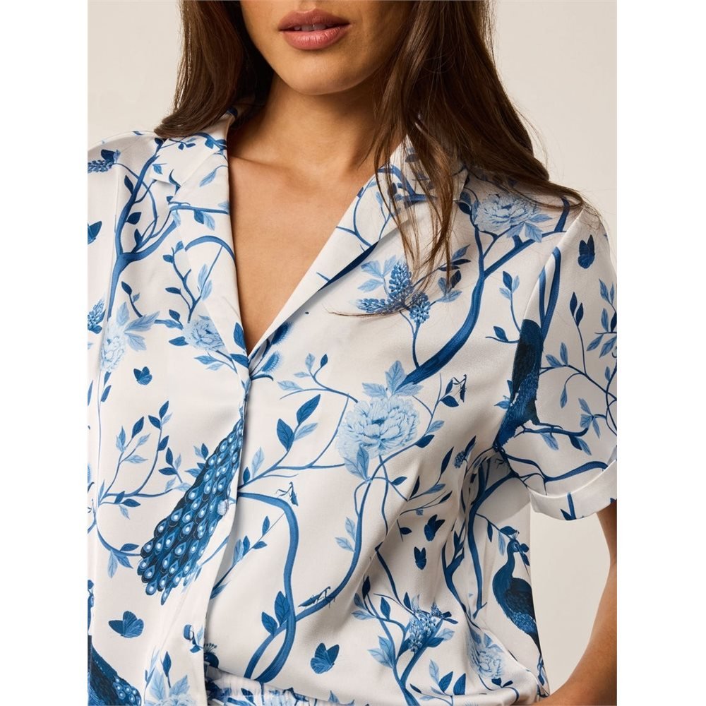 Women's Garden Of Venus Eris Button Down Shirt - Fairway Styles