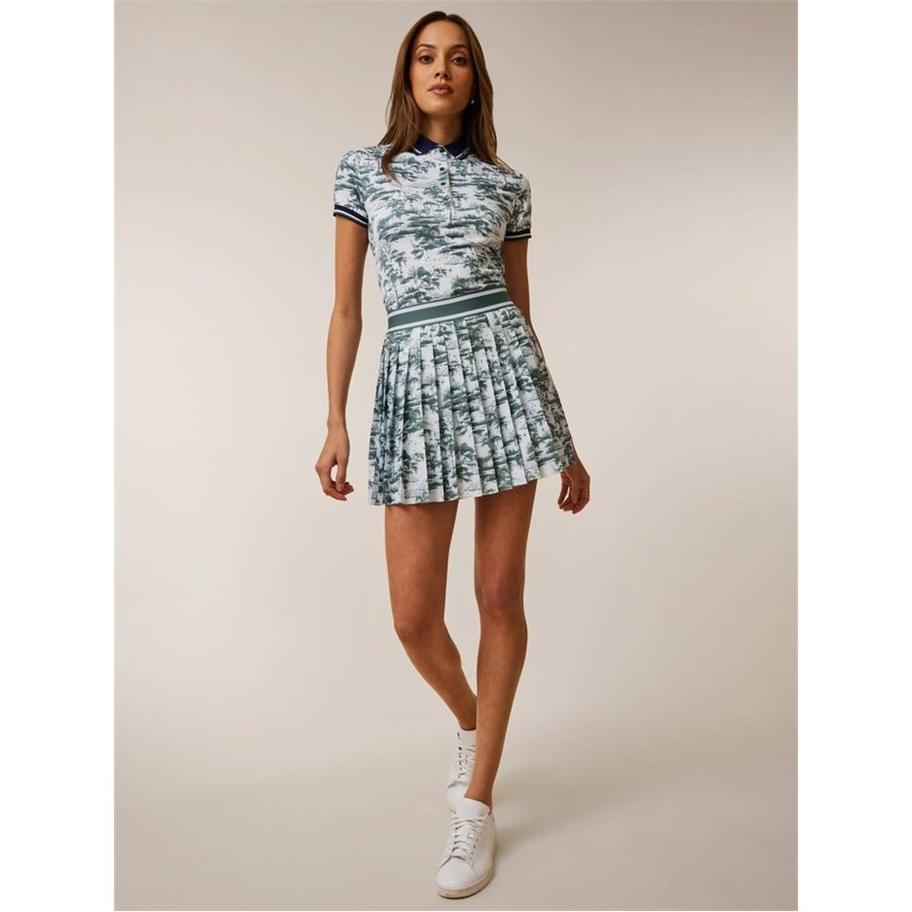 Women's Mystic Marsh Scarlett Polo
