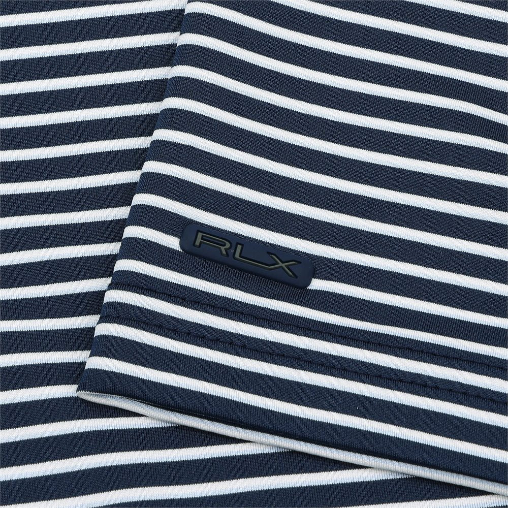 Classic Fit Performance Polo - Striped