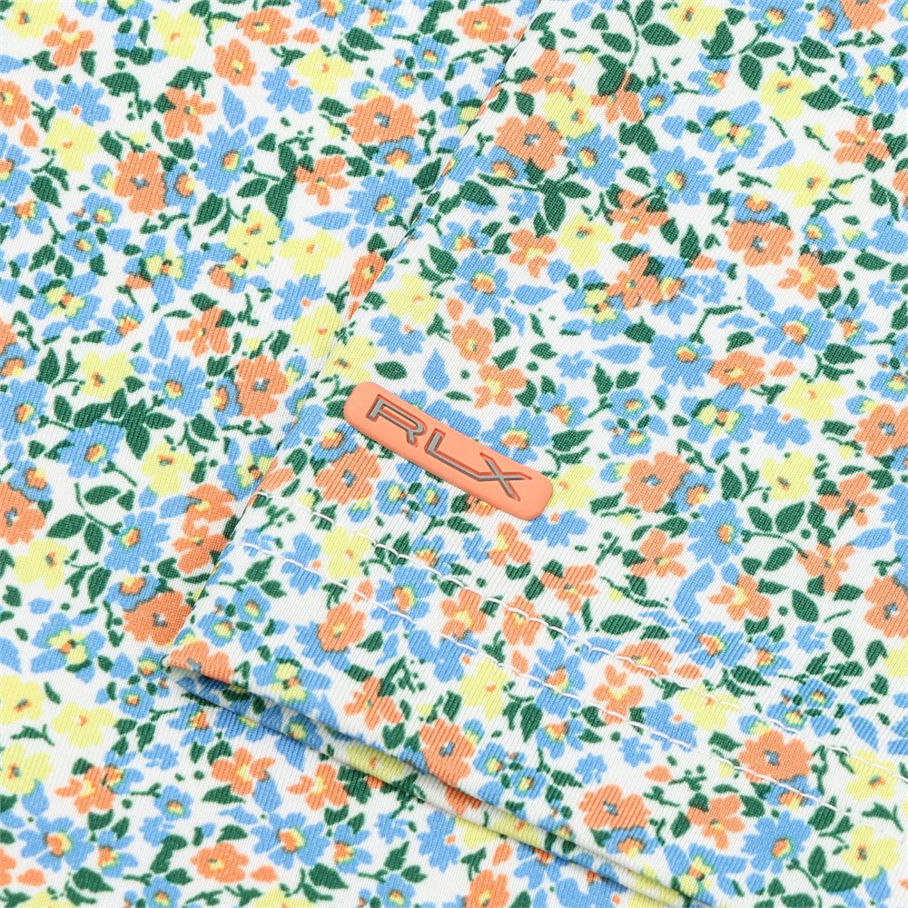 Lightweight Airflow Print Polo