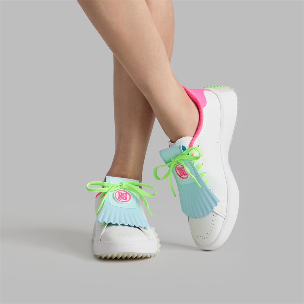 Women's G.112 Camo Sole Kiltie Spikeless Golf Shoes