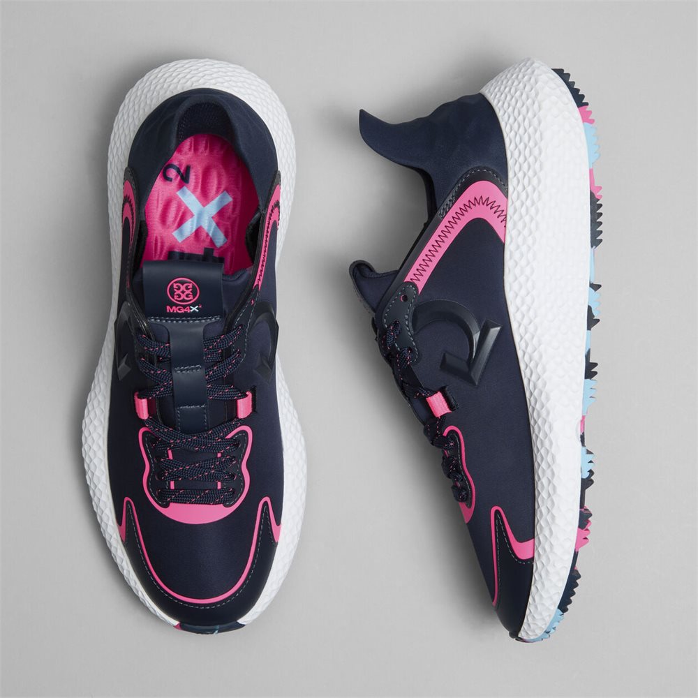 Women's MG4X2 Nylon Hybrid Cross Trainer Spikeless Golf Shoes