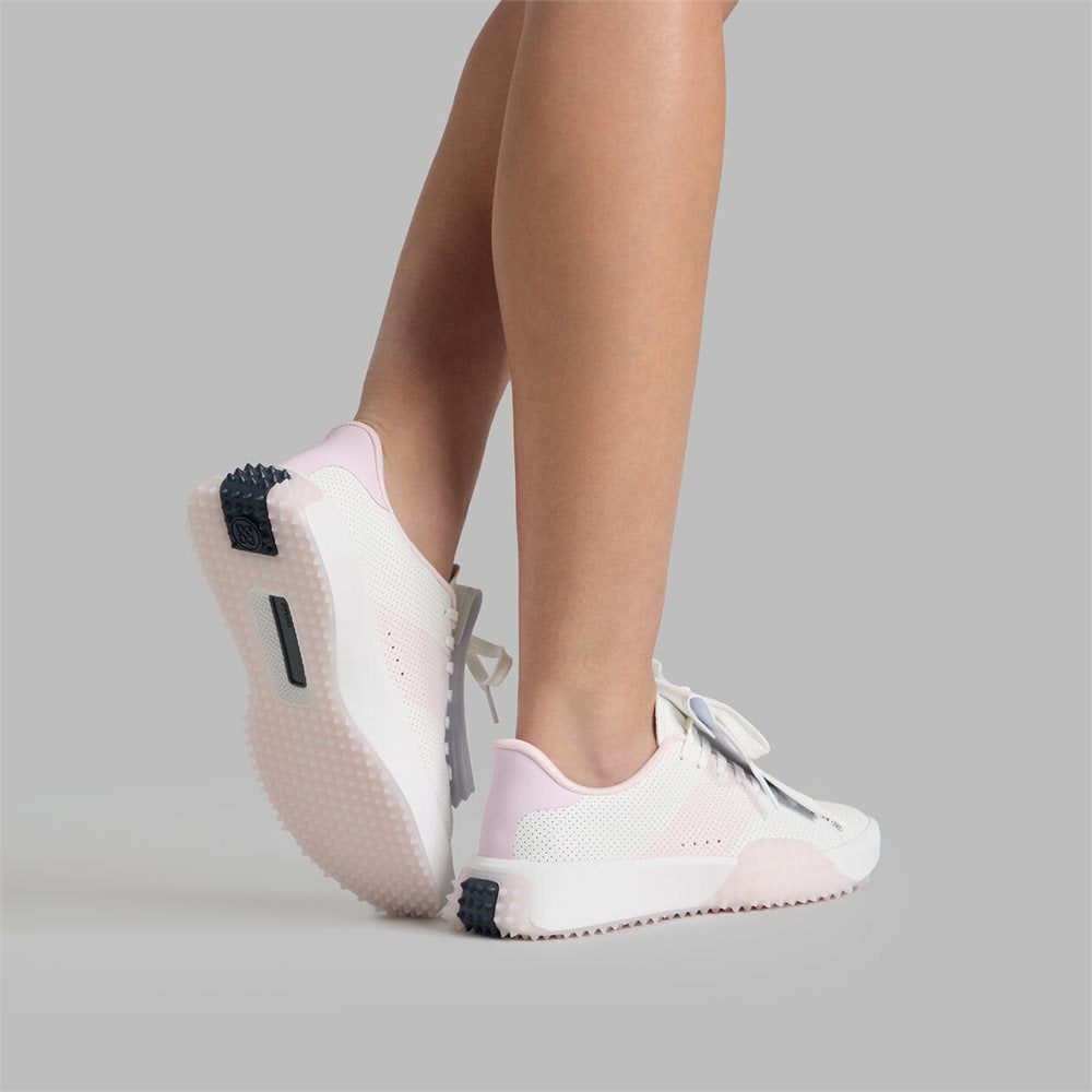 Women's G.112 Perforated Saddle Stripe Spikeless Golf Shoes