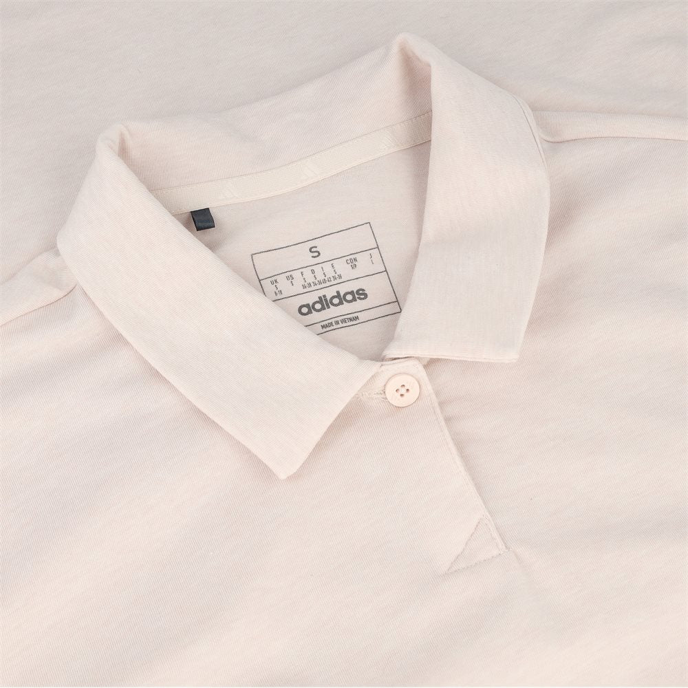 Women's Go-To Heathered Polo