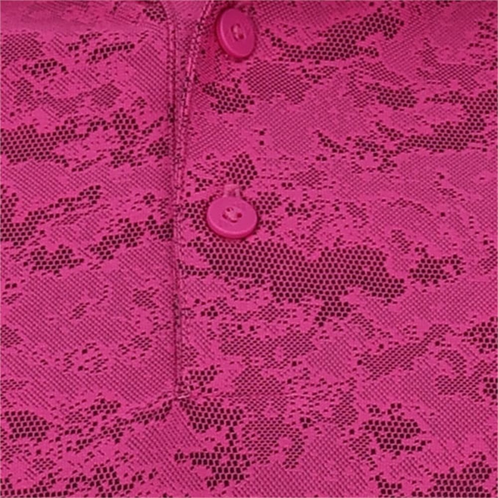 Textured Jacquard Polo
