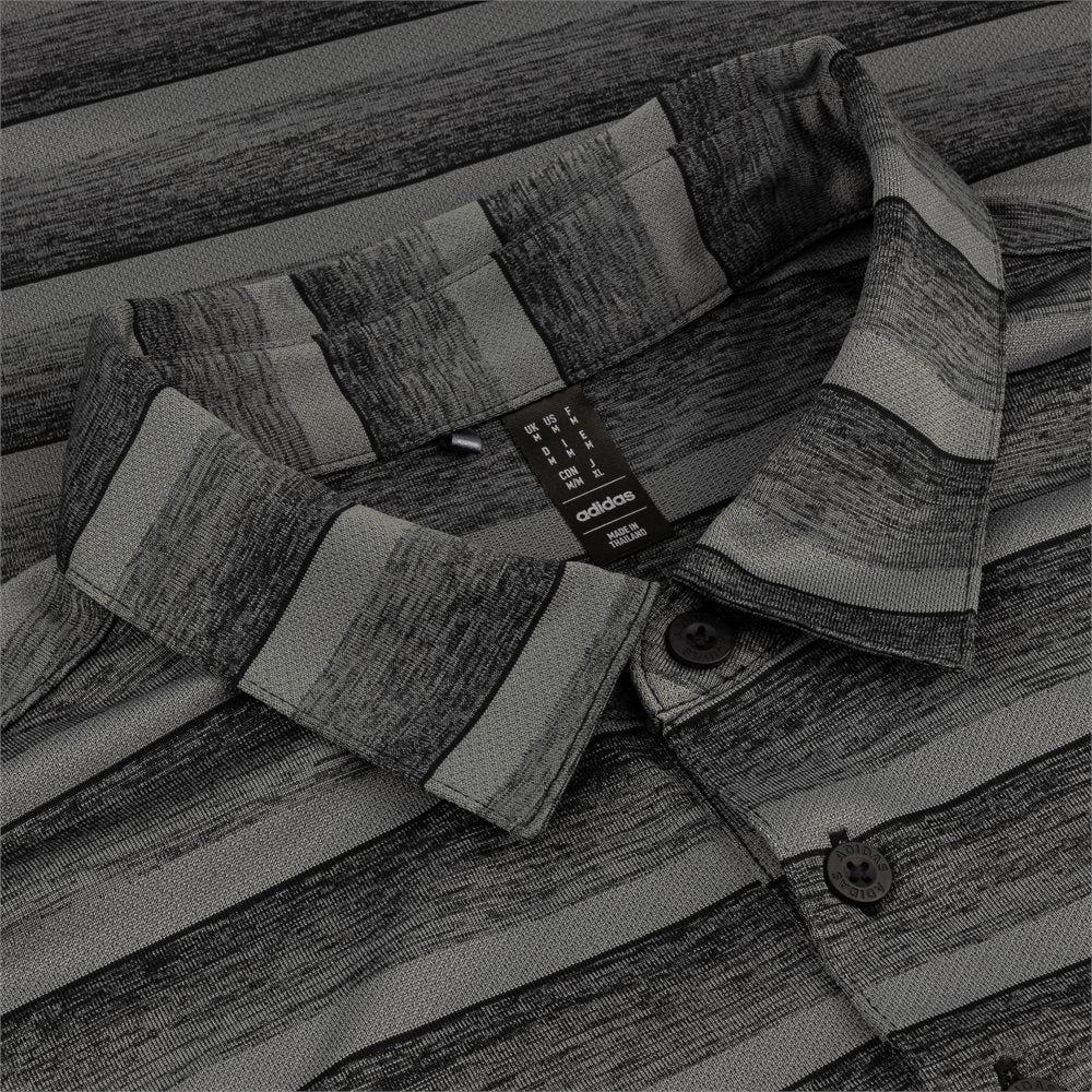 Two-Color Striped Polo