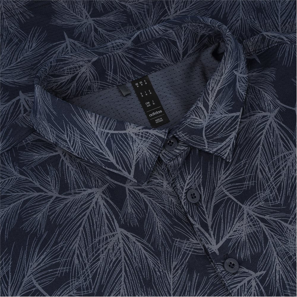 Ultimate365 Mesh Print Polo